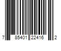 Barcode Image for UPC code 785401224162