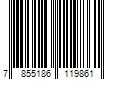 Barcode Image for UPC code 7855186119861