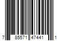 Barcode Image for UPC code 785571474411