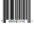 Barcode Image for UPC code 785639101921