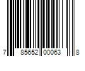 Barcode Image for UPC code 785652000638