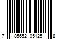 Barcode Image for UPC code 785652051258