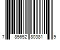 Barcode Image for UPC code 785652803819