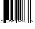 Barcode Image for UPC code 785652845819