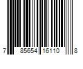 Barcode Image for UPC code 785654161108