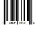 Barcode Image for UPC code 785654161818