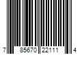 Barcode Image for UPC code 785670221114