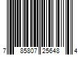 Barcode Image for UPC code 785807256484