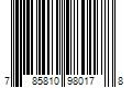 Barcode Image for UPC code 785810980178