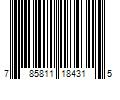 Barcode Image for UPC code 785811184315