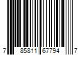 Barcode Image for UPC code 785811677947