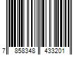 Barcode Image for UPC code 7858348433201