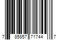 Barcode Image for UPC code 785857717447