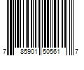 Barcode Image for UPC code 785901505617