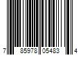 Barcode Image for UPC code 785978054834