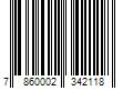 Barcode Image for UPC code 7860002342118