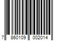 Barcode Image for UPC code 7860109002014