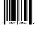 Barcode Image for UPC code 786071065932