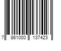 Barcode Image for UPC code 7861000137423