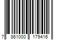 Barcode Image for UPC code 7861000179416