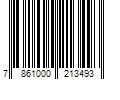 Barcode Image for UPC code 7861000213493