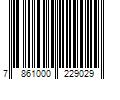 Barcode Image for UPC code 7861000229029