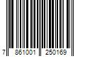 Barcode Image for UPC code 7861001250169