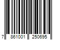 Barcode Image for UPC code 7861001250695