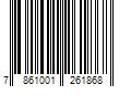 Barcode Image for UPC code 7861001261868