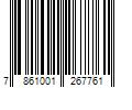 Barcode Image for UPC code 7861001267761