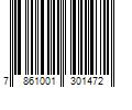 Barcode Image for UPC code 7861001301472