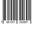 Barcode Image for UPC code 7861001302691