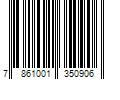 Barcode Image for UPC code 7861001350906