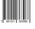 Barcode Image for UPC code 7861001363968