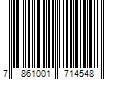 Barcode Image for UPC code 7861001714548