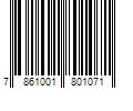 Barcode Image for UPC code 7861001801071