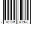 Barcode Image for UPC code 7861001802443