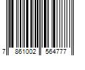 Barcode Image for UPC code 7861002564777