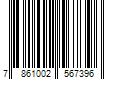 Barcode Image for UPC code 7861002567396