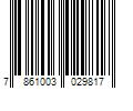 Barcode Image for UPC code 7861003029817