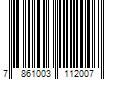 Barcode Image for UPC code 7861003112007