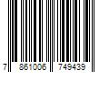 Barcode Image for UPC code 7861006749439