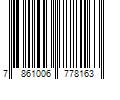 Barcode Image for UPC code 7861006778163