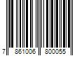 Barcode Image for UPC code 7861006800055