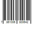 Barcode Image for UPC code 7861006800642