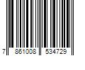 Barcode Image for UPC code 7861008534729