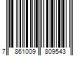 Barcode Image for UPC code 7861009809543