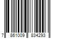 Barcode Image for UPC code 7861009834293