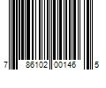 Barcode Image for UPC code 786102001465. Product Name: 