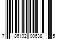 Barcode Image for UPC code 786102006385